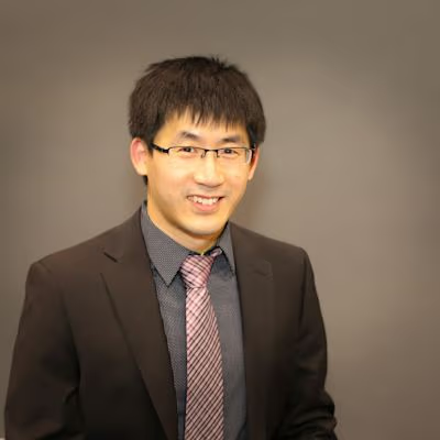 Portrait of Dr. Feng Liu